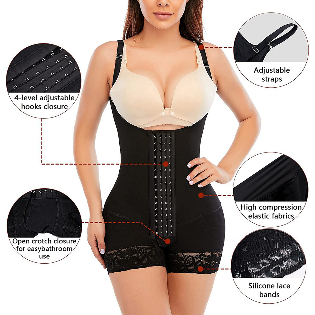 NORVEXA Sculpt™ Tummy Control Bodysuit